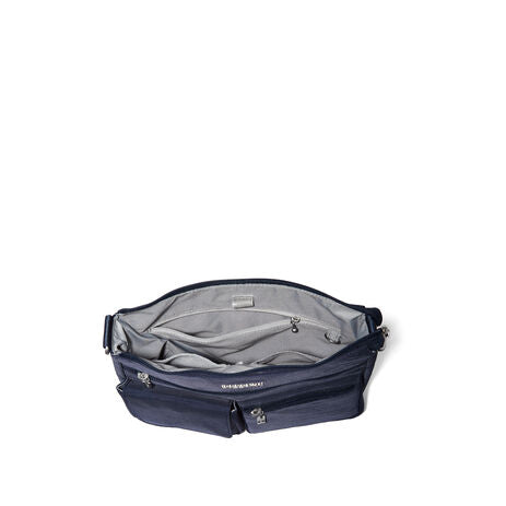 Baggallini Modern Everywhere Slim Crossbody Bag - Stylish & Lightweight Purse for Women - Perfect for Travel, Shopping & Everyday Use