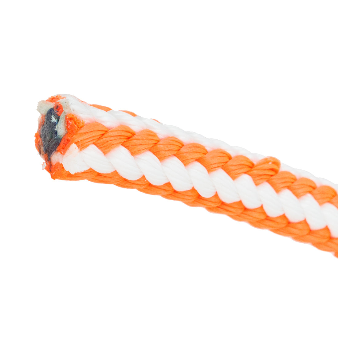 New England Rope Safety Core Hi-Vee 1/2 Inch - High Visibility Marine Rope for Boating, Sailing & Water Sports Safety