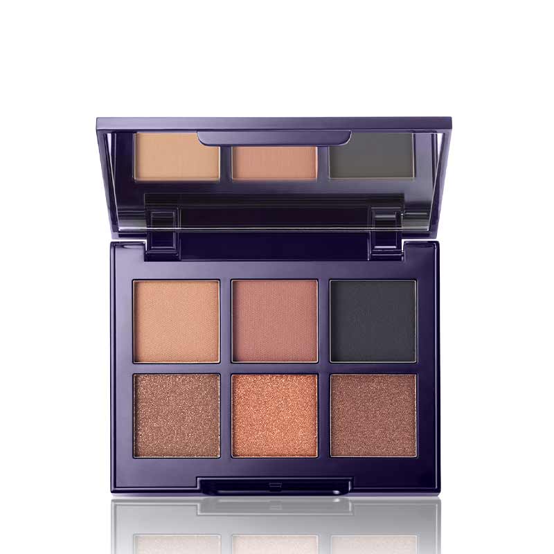 Kevyn Aucoin The Contour Eyeshadow Palette - Deep Neutral Shades for Eye Definition | Perfect for Smokey Eye & Everyday Makeup Looks