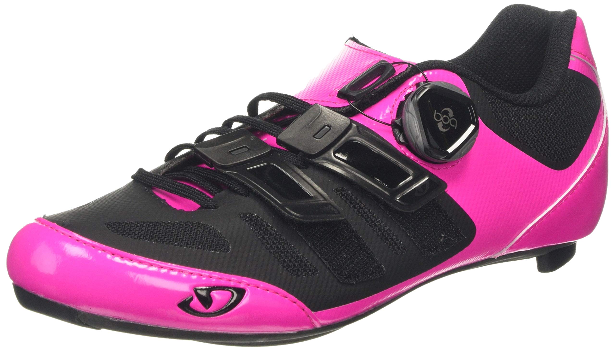 Giro Raes Techlace Women's Cycling Shoes - Comfortable & Lightweight for Road Biking, Indoor Cycling & Spin Classes