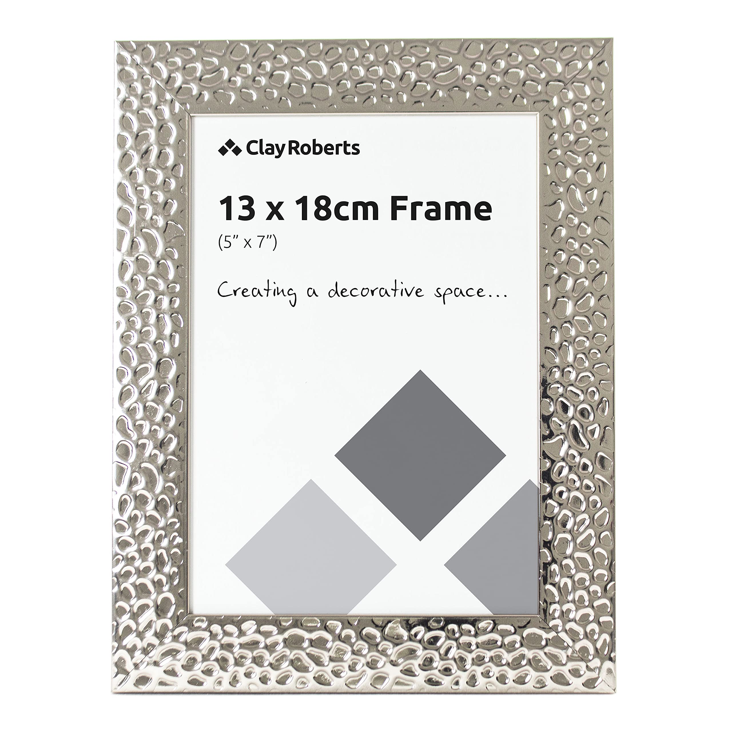5x7 Photo Frame - Self Standing & Wall Mountable Picture Frame for 5x7 Photos - Perfect for Home Decor, Office Display, and Gift Giving