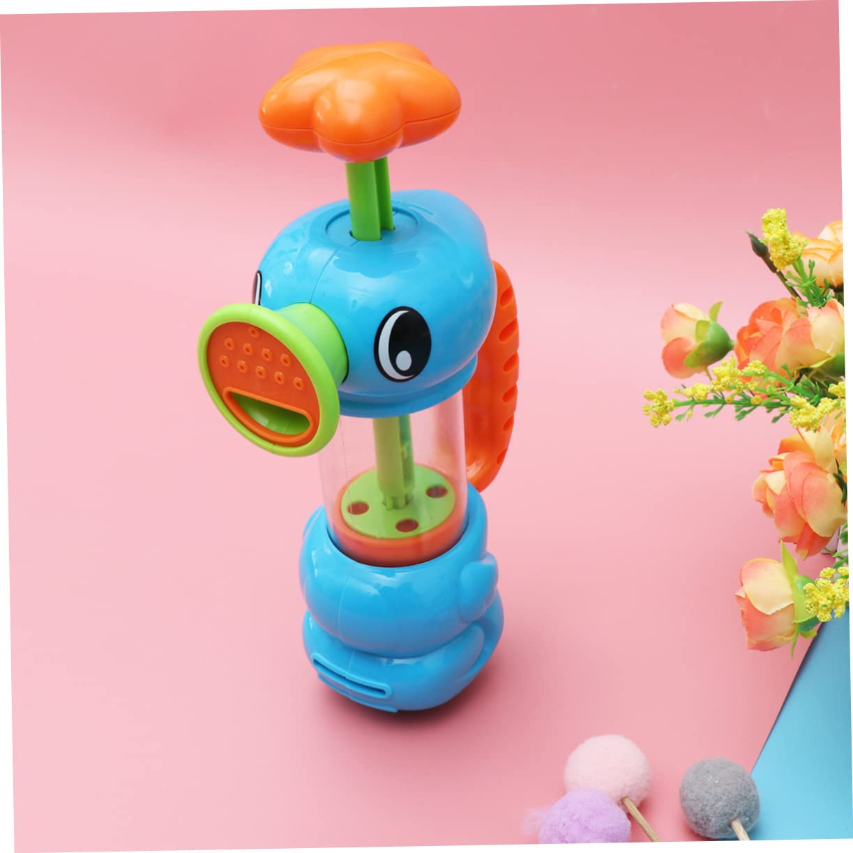 HEMOTON 3-Piece Water Spray Toy Set - Faucet & Pump Bath Toys for Kids - Fun Outdoor & Bathtub Water Play for Toddlers & Children