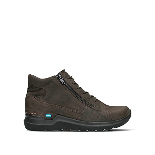 Brown Antique Nubuck