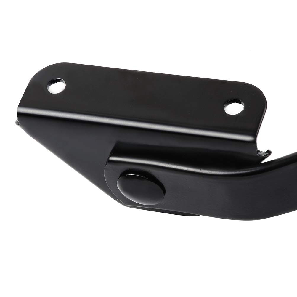 Ford F150 F250 F350 F450 Ranger Bronco Explorer Truck Side View Mirrors (Left & Right) - Manual Folding & Power Adjustment - Compatible 1980-1996 Models - Perfect for Off-Roading & Daily Commuting
