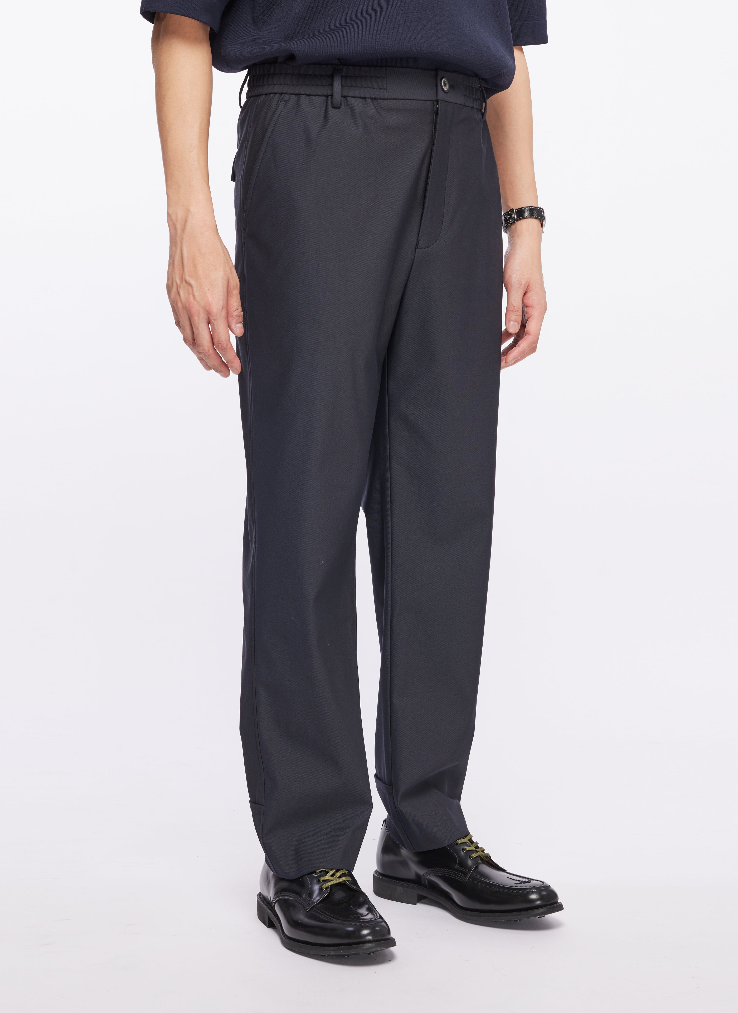 Wonder Shape Move Ankle Length Regular Tapered Pants for Women (Size 14) - Comfortable Stretch Work Pants for Office, Travel & Casual Wear