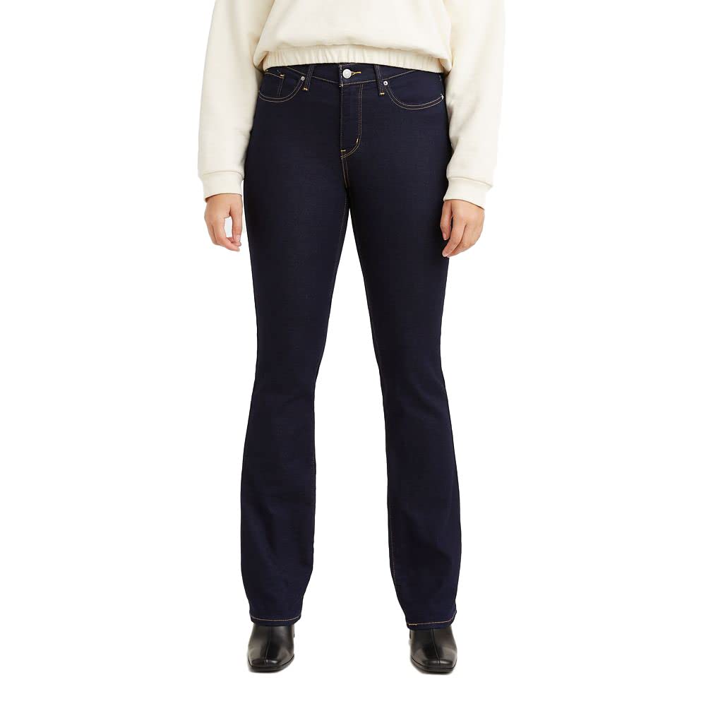 Levi's Women's 315 Shaping Bootcut Jeans - High Waist Slim Fit Stretch Denim Pants for Work, Casual & Night Out