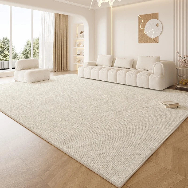 Raina Minimalist Spillproof Pet Friendly Rug - Waterproof & Stain Resistant Washable Area Rug for Living Room, Bedroom, Kitchen - Perfect for Homes with Dogs & Cats
