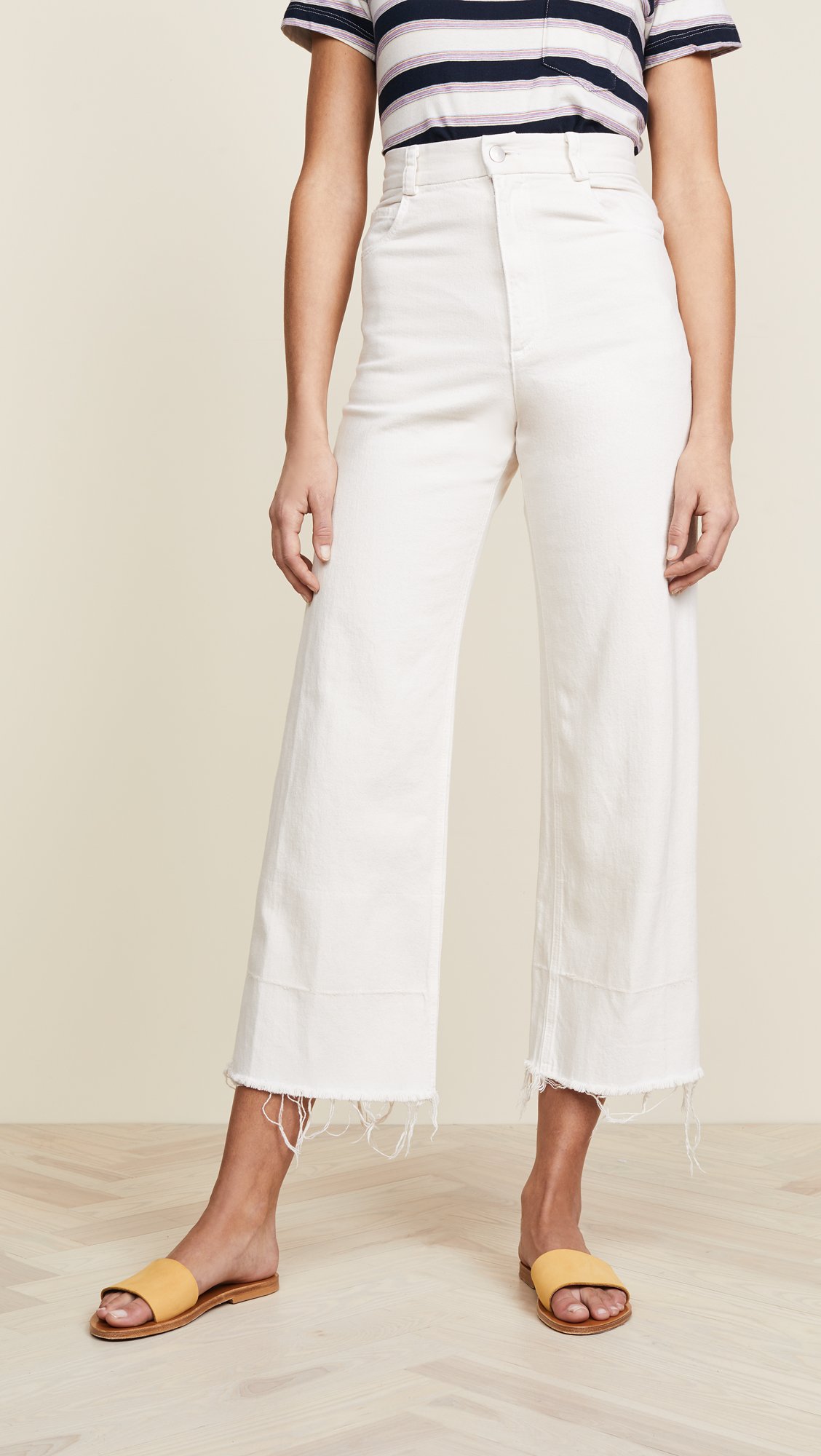Rachel Comey Women's Legion Jeans - High Waist Slim Fit Stretch Denim Pants for Casual & Office Wear | Perfect for Everyday Style & Comfort