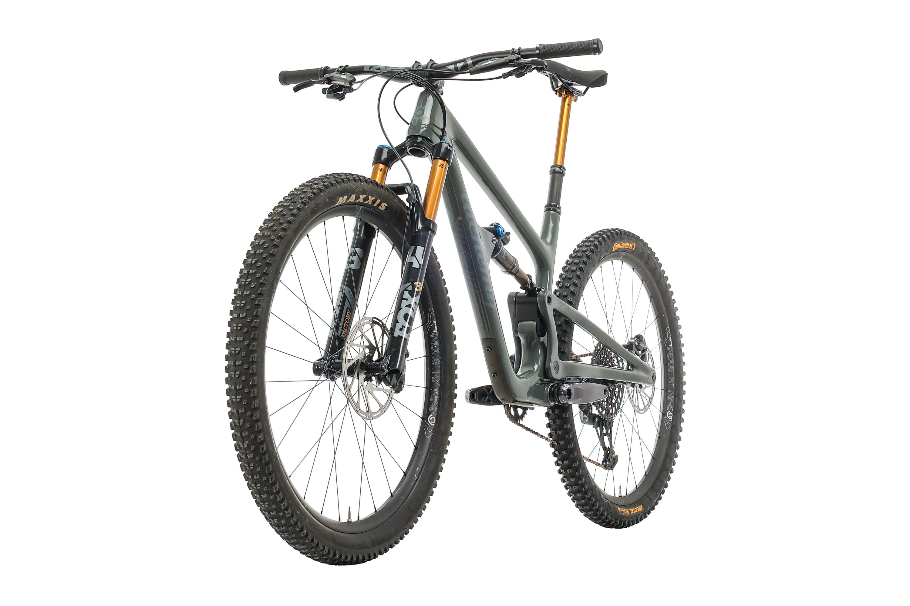 Alchemy Arktos 120 Full Suspension Mountain Bike 2021 - Large Frame Size | Trail & Enduro Riding, Mountain Adventures, Off-Road Cycling