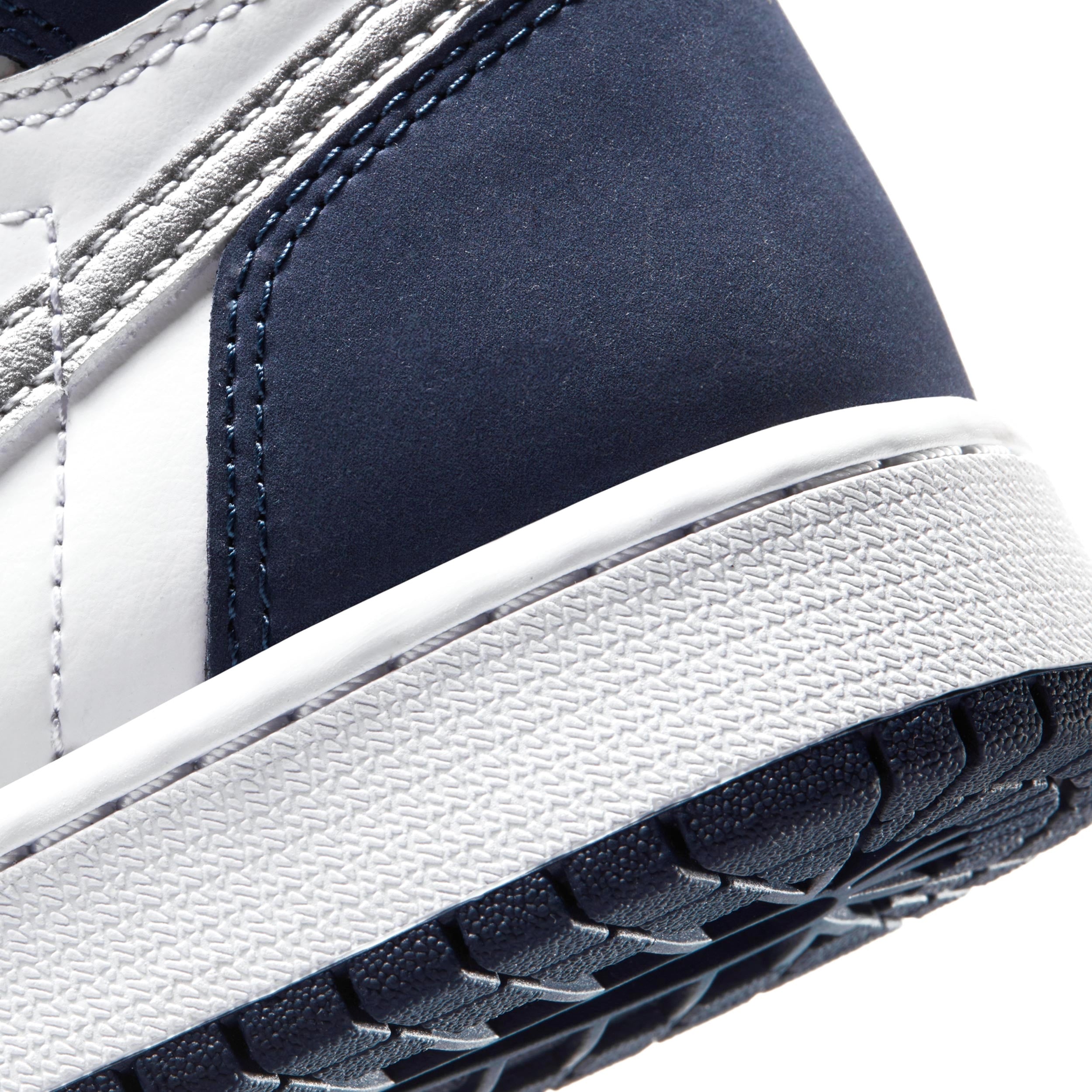 Air Jordan 1 High Retro GS Japan Obsidian White Metallic Silver Sneakers - Basketball Shoes for Women & Girls - Perfect for Streetwear, Gym & Casual Fashion