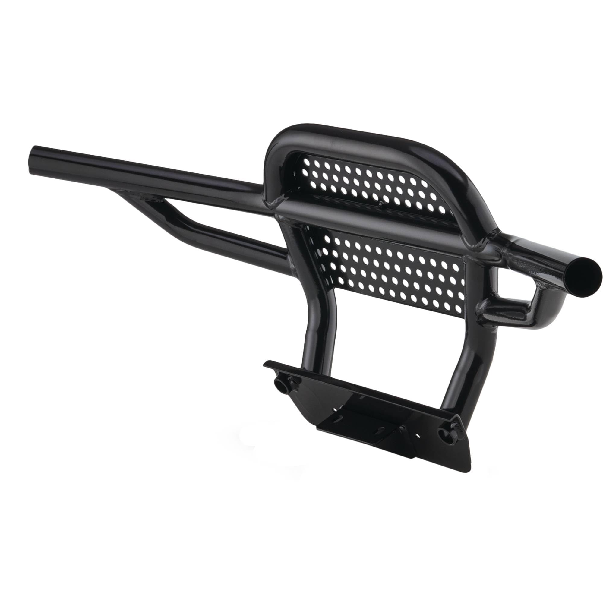 Red Hawk BG-538 Heavy Duty Steel Brush Guard | Compatible with Yamaha Drive2 Golf Cart | Black Powder Coated Protection | Front Bumper Replacement | Perfect for Off-Road, Hunting & Golf Course Use