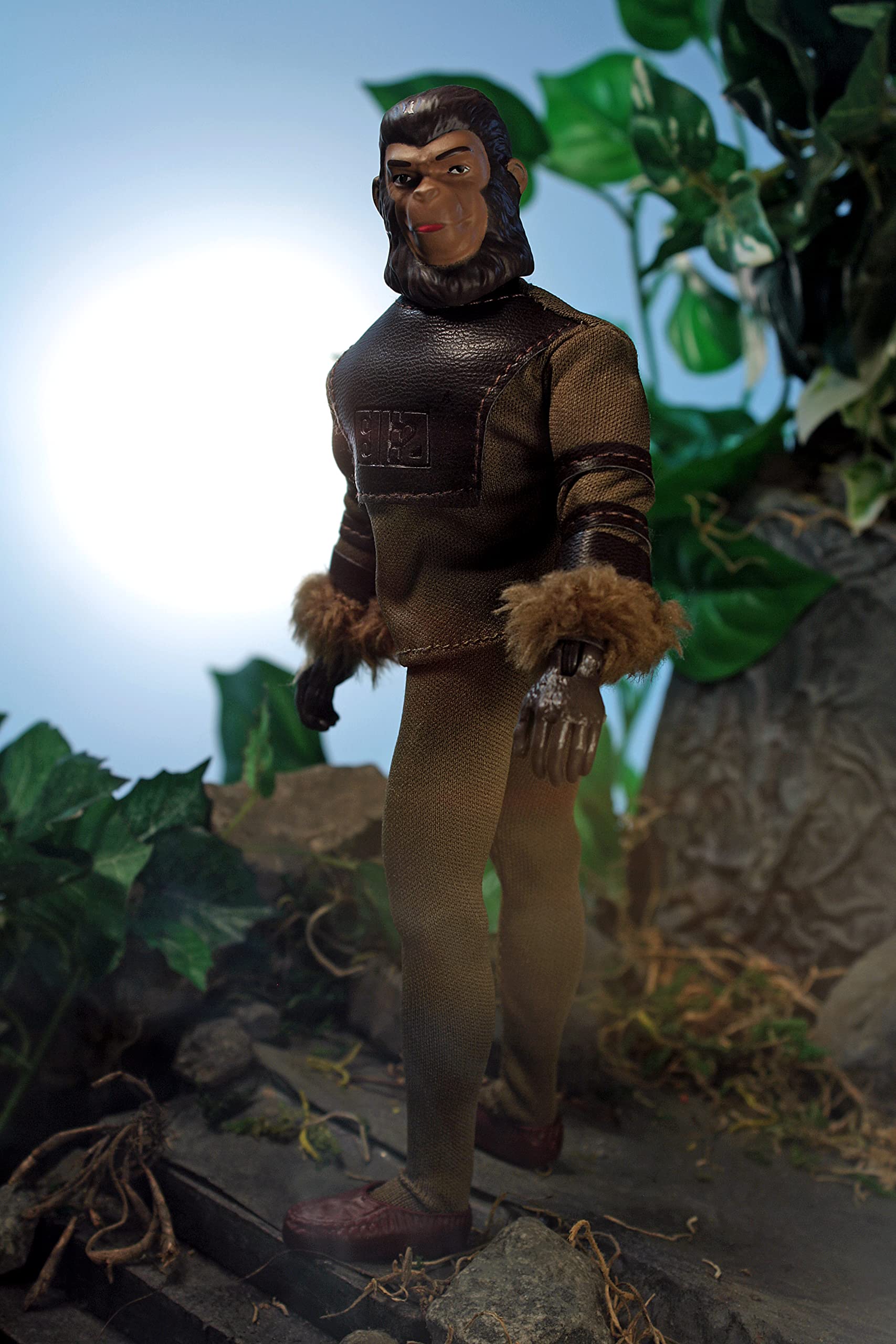 Planet of The Apes Cornelius 8-Inch Action Figure - Collectible Movie Character Toy for Fans & Collectors - Perfect for Display, Gifts, and Role-Playing Scenes