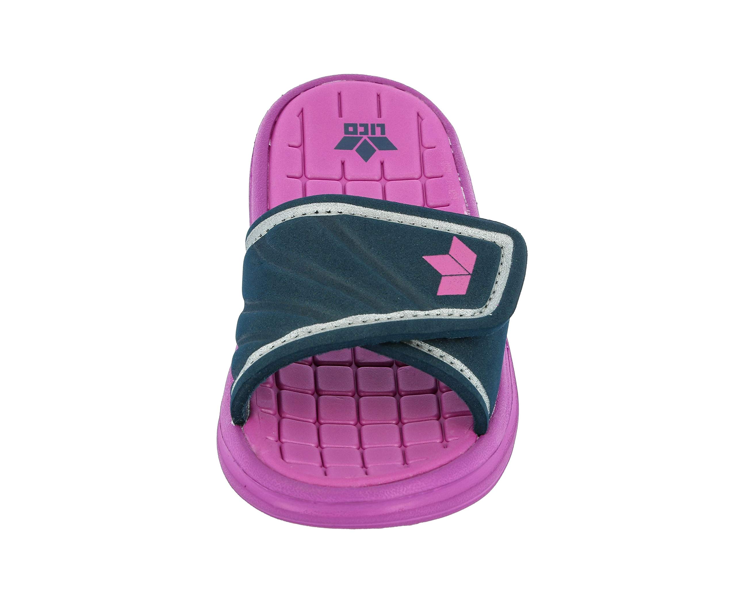 Non-Slip Unisex Kids Shower Shoes - Waterproof Bath Slippers for Boys & Girls - Anti-Slip Pool & Spa Sandals for Toddler Bath Time, Swimming Lessons & Beach Activities