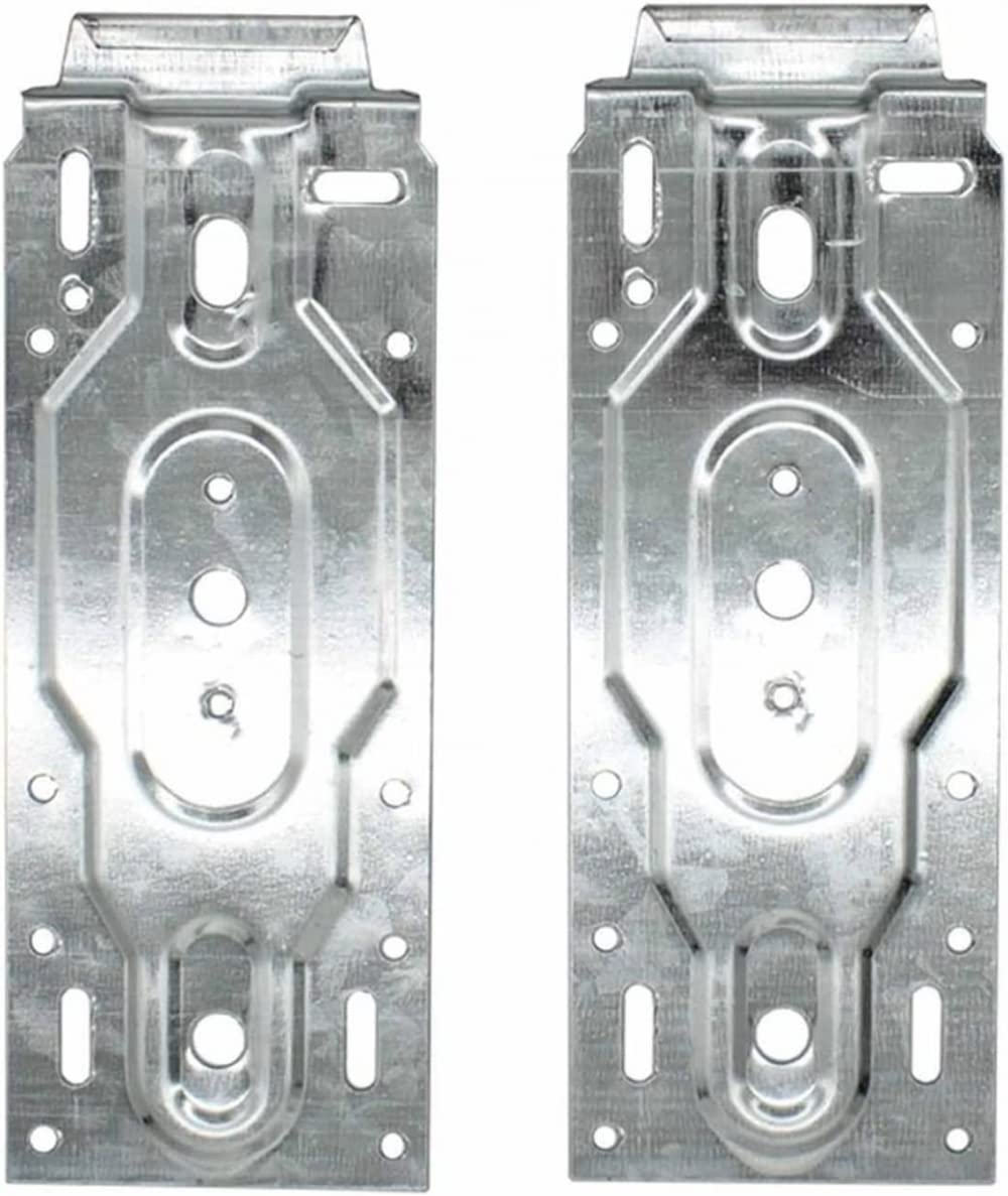 360 Degree Adjustable Folding Hinge - Heavy Duty Furniture Hardware for Sofa, Chair & Headboard - Perfect for DIY Furniture Repair & Home Improvement Projects