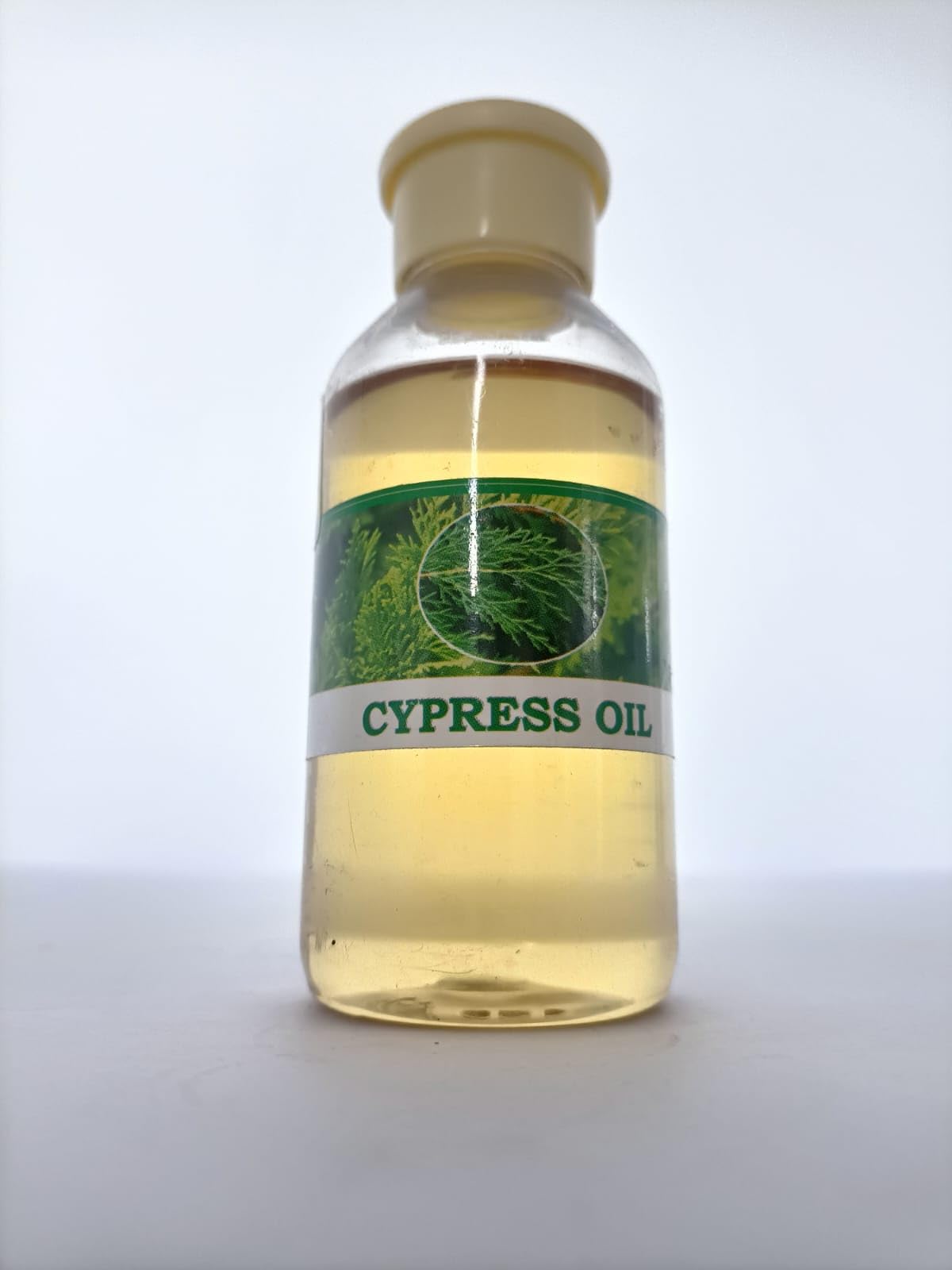 Pure Cypress Essential Oil 100ml - 100% Natural, Undiluted, Therapeutic Grade Aromatherapy Oil for Diffusers, Massage & Relaxation - PET Bottle by Senna Associates (SD)