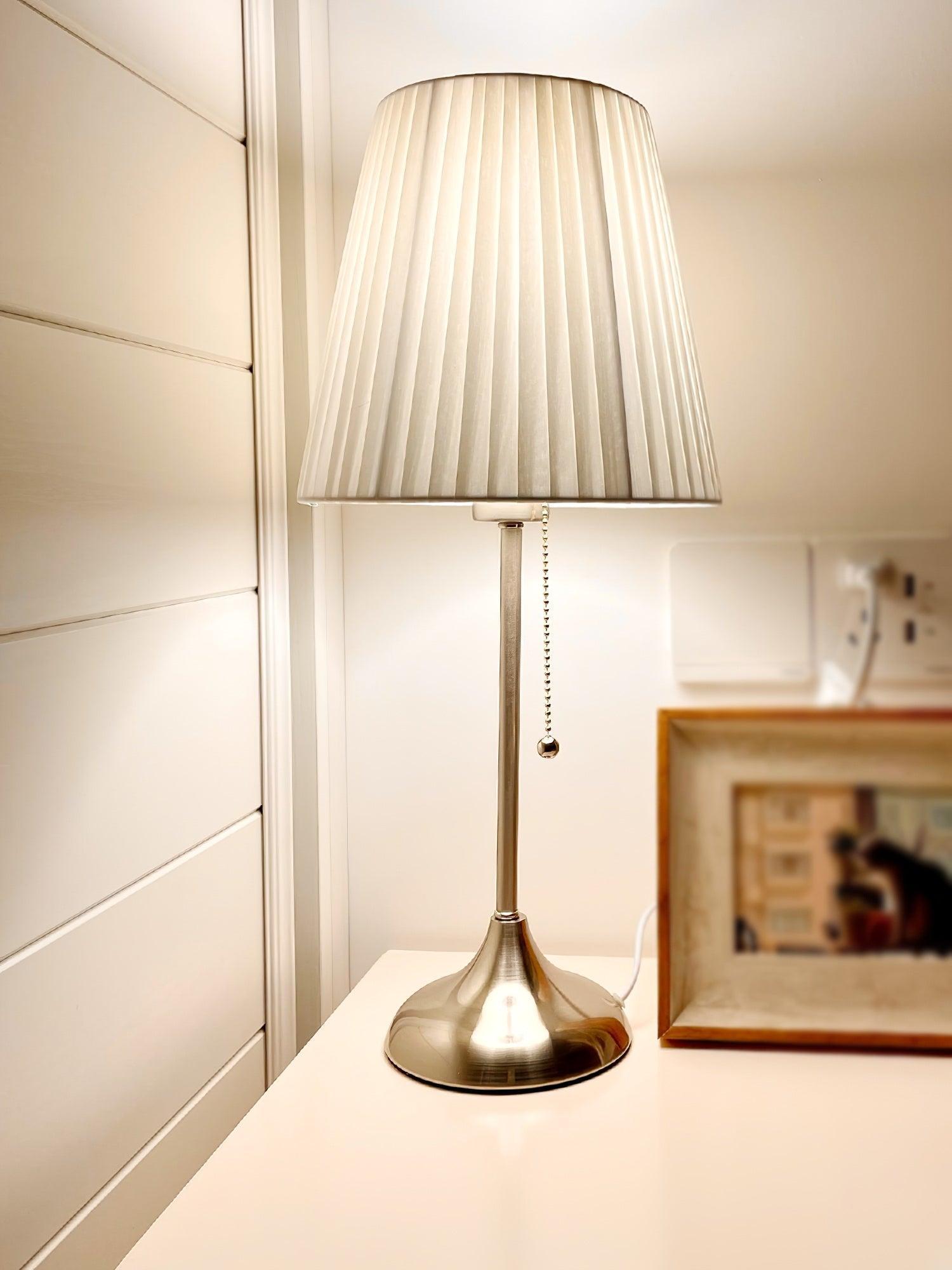 Arstid Modern Table Lamp - Stylish LED Nightstand Light for Bedroom, Living Room & Office - Warm White & Cool White Dimmable Lighting