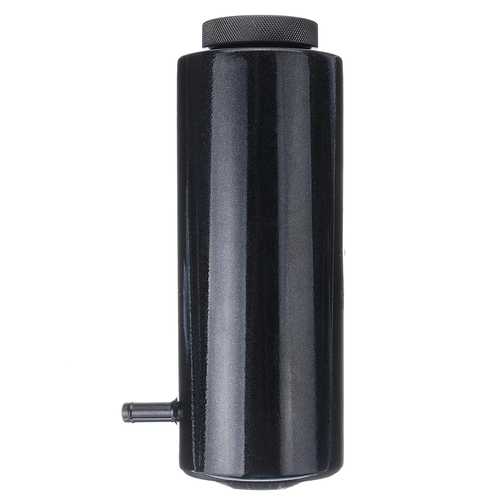 800ml Aluminum Radiator Overflow Coolant Reservoir Tank - Black/Blue - High-Performance Cooling System for Cars, Trucks & SUVs - Perfect for Automotive Upgrades & Engine Maintenance