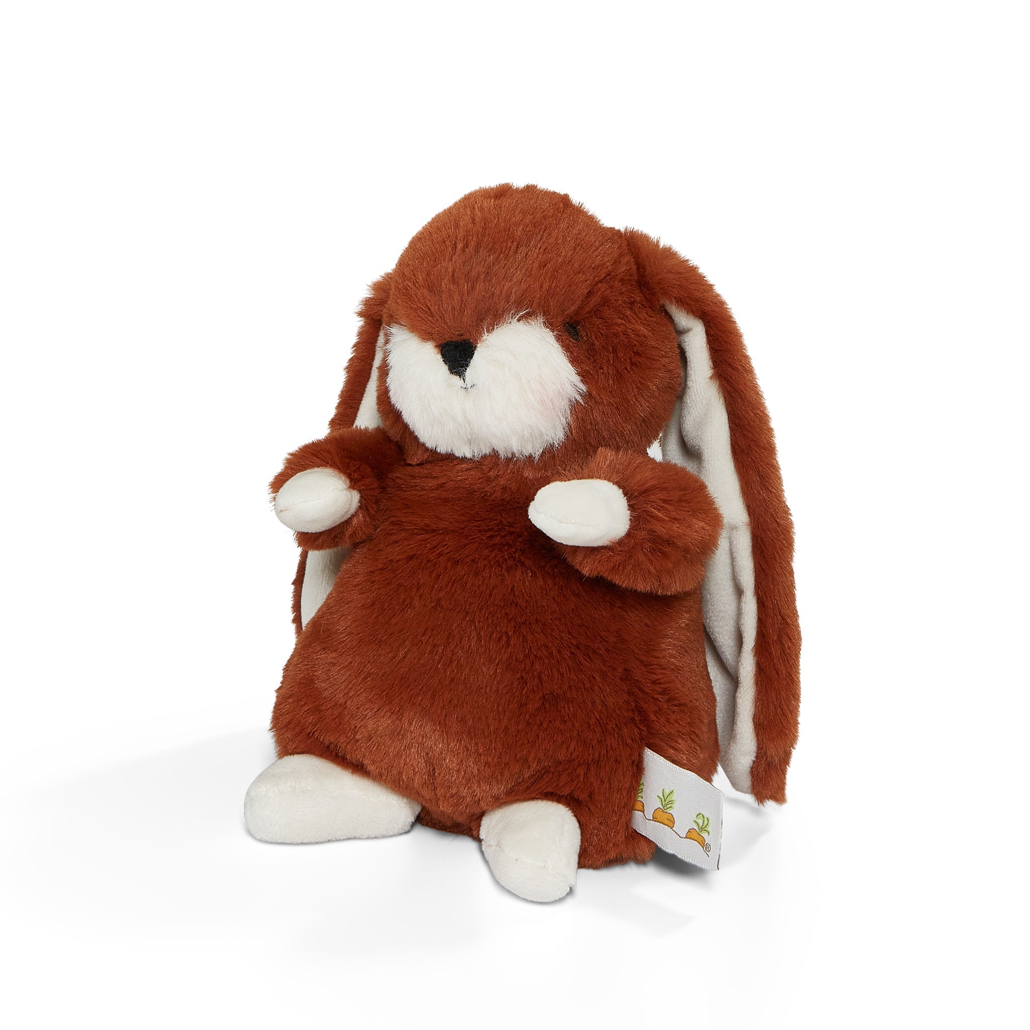 Tiny 8 Floppy Nibble Bunny Plush Toy - Soft Stuffed Animal for Kids & Collectors | Perfect for Cuddling, Gifts, and Nursery Decor