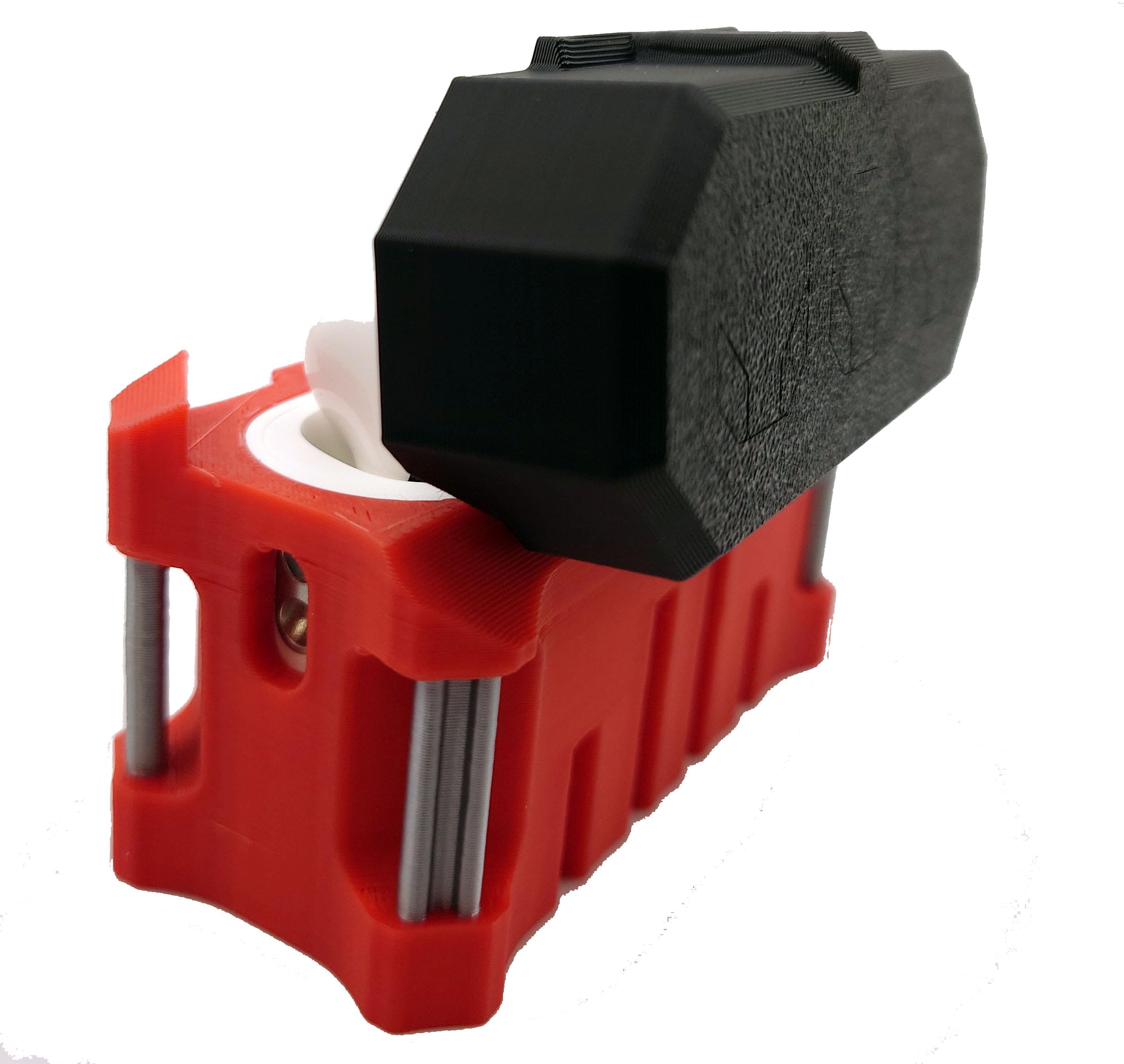 Rugged Airpod Case for All Gens | Durable Tool Box | Perfect Gift for Men & Fathers | Travel & Work Protection