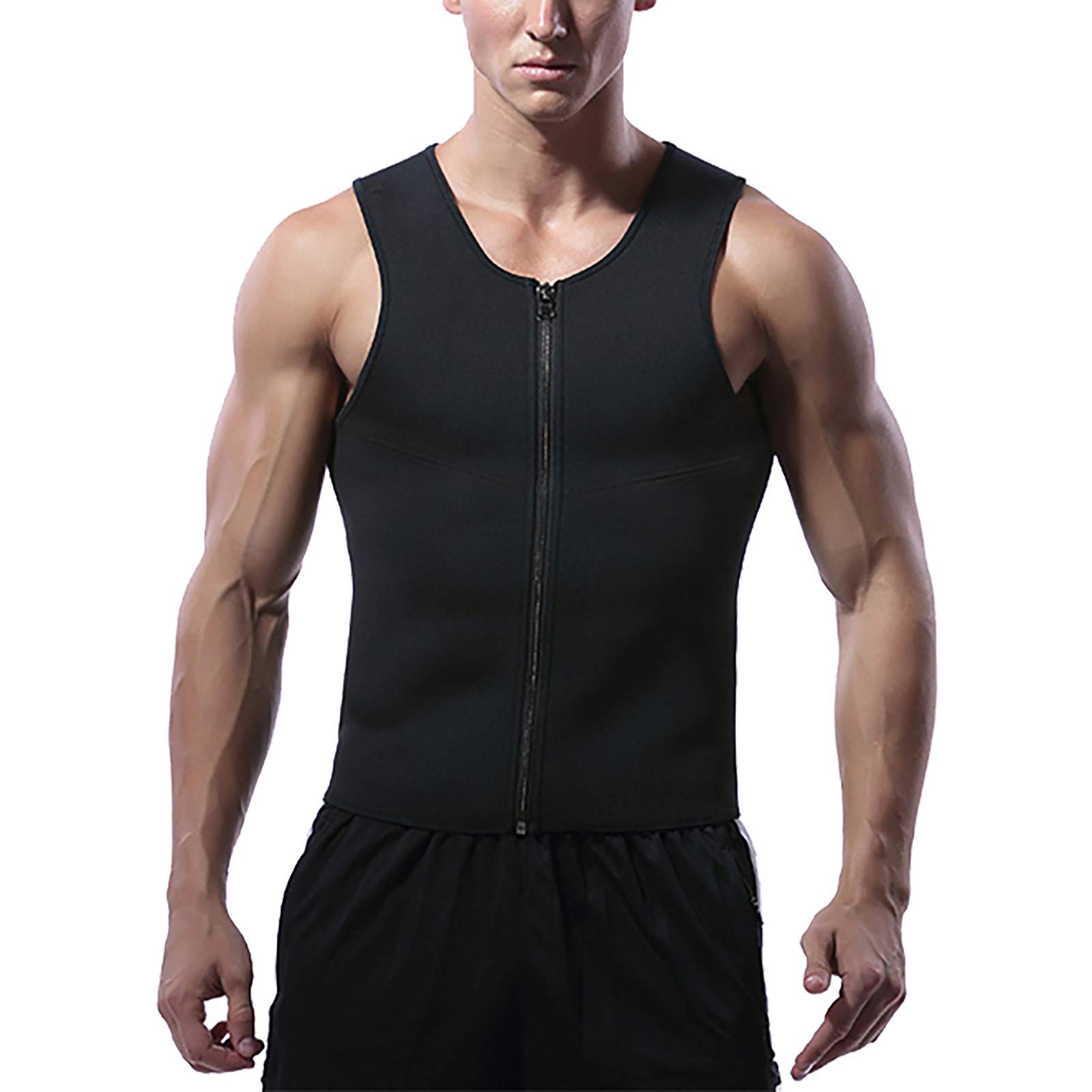 Ymosrh Men's Sleeveless Workout Tank Tops - Gym Shirts for Bodybuilding & Fitness - Breathable Muscle Tee for Men (S-2XL) - Perfect for Workouts, Running & Summer Outdoor Activities