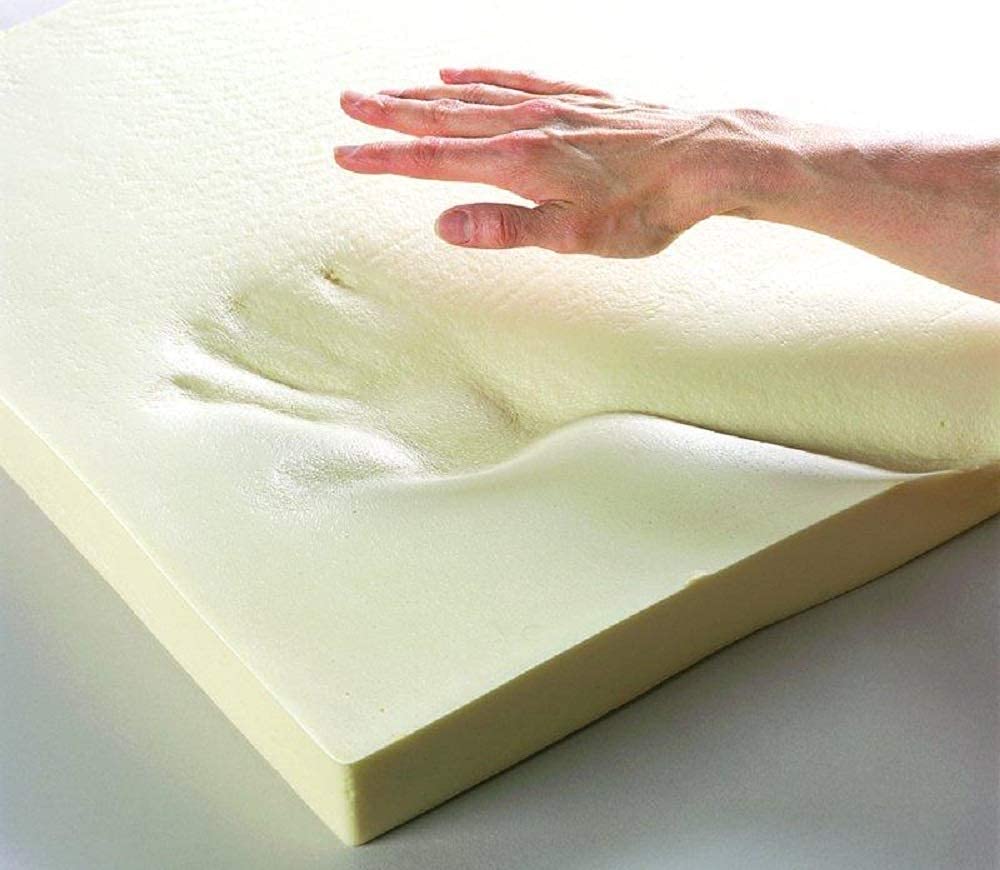Premium 3.5 lb Density Visco Memory Foam Upholstery Sheet - High Quality Sofa Cushion Replacement, Mattress Topper, Wheelchair Pad for Back Pain & Pressure Relief | Dream Solutions USA (5