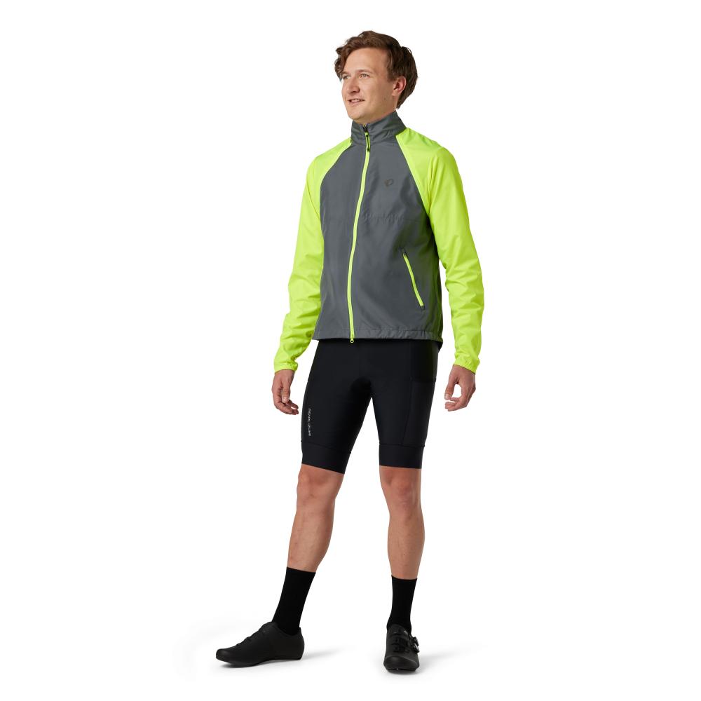 Men's Quest Barrier Convertible Jacket - Waterproof Windbreaker with Detachable Hood for Hiking, Camping & Outdoor Adventures