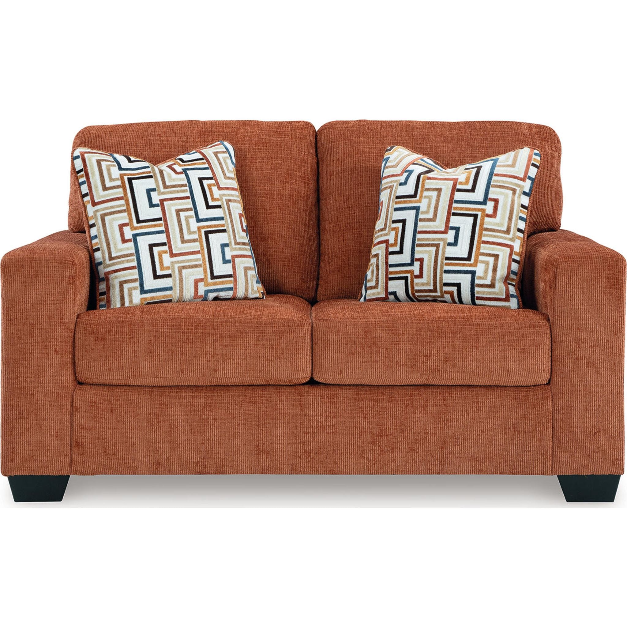 Aviemore Loveseat - Modern Upholstered 2-Seater Sofa for Small Spaces | Perfect for Apartments, Living Rooms & Cozy Corners