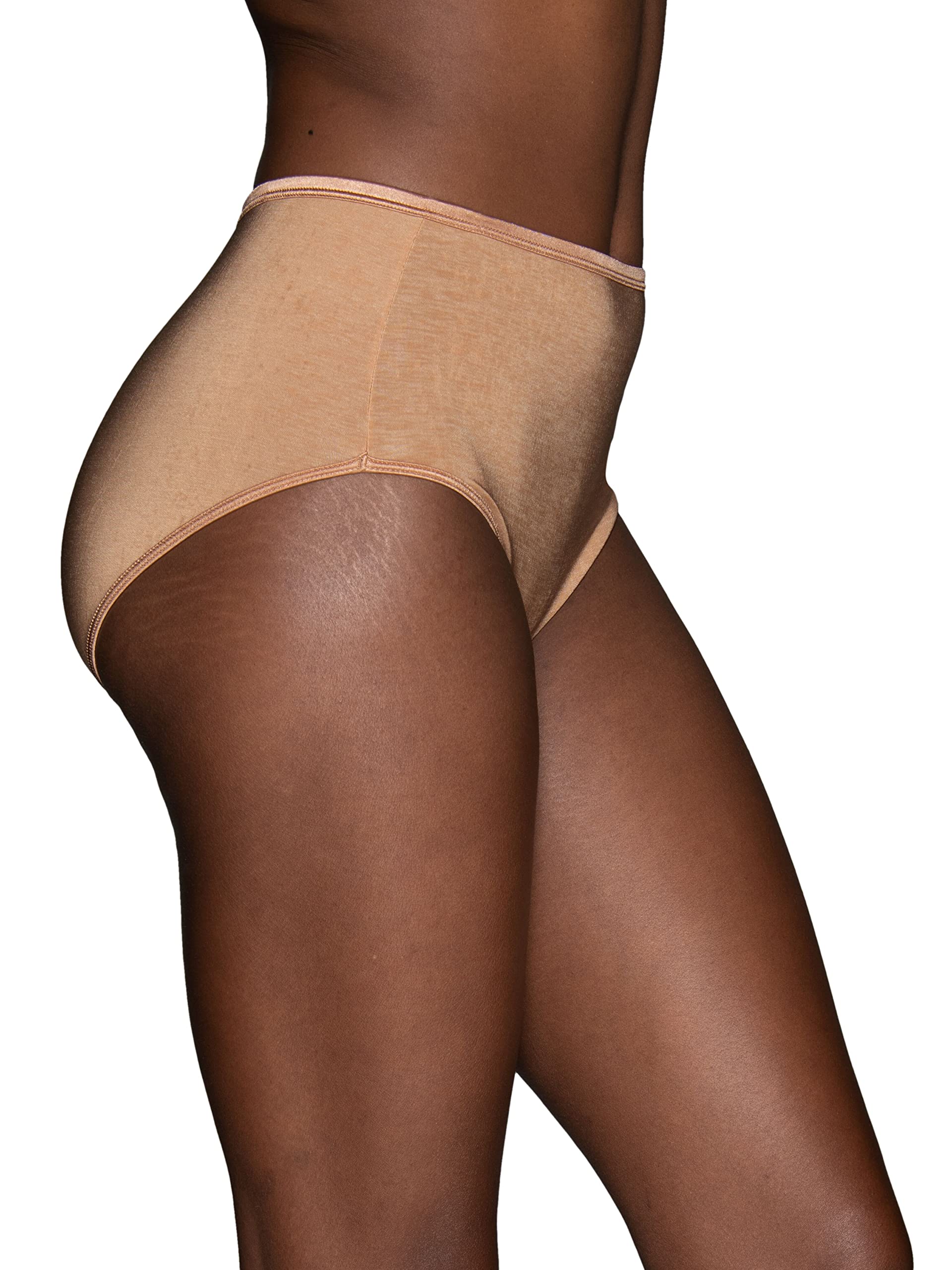 Vanity Fair Women's Illumination Brief Panties - Silky Stretch Underwear with Satin Trim for Comfort & Style | Perfect for Everyday Wear & Special Occasions