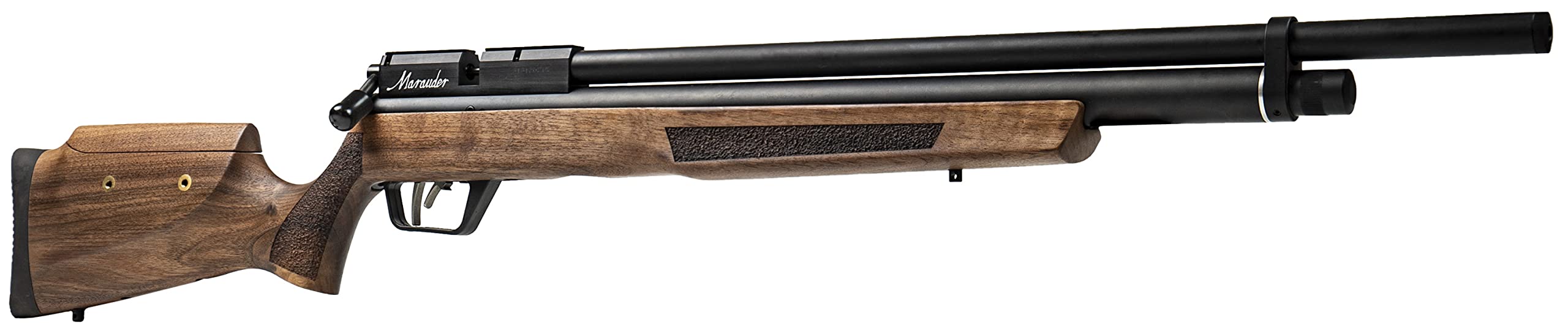 Benjamin Marauder Wood Stock .22 Caliber PCP Air Rifle - Hunting, Target Shooting & Pest Control | High-Powered Precision Airgun for Small Game & Backyard Practice