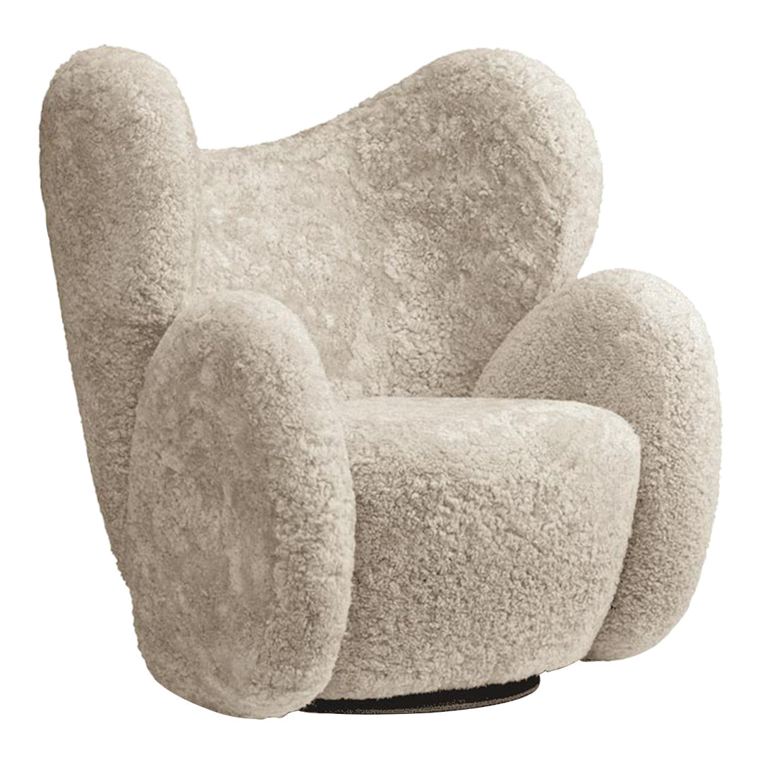 Extra Large Lounge Chair - Oversized Comfortable Recliner for Living Room, Patio, or Office Relaxation | Perfect for Reading, Napping & Lounging
