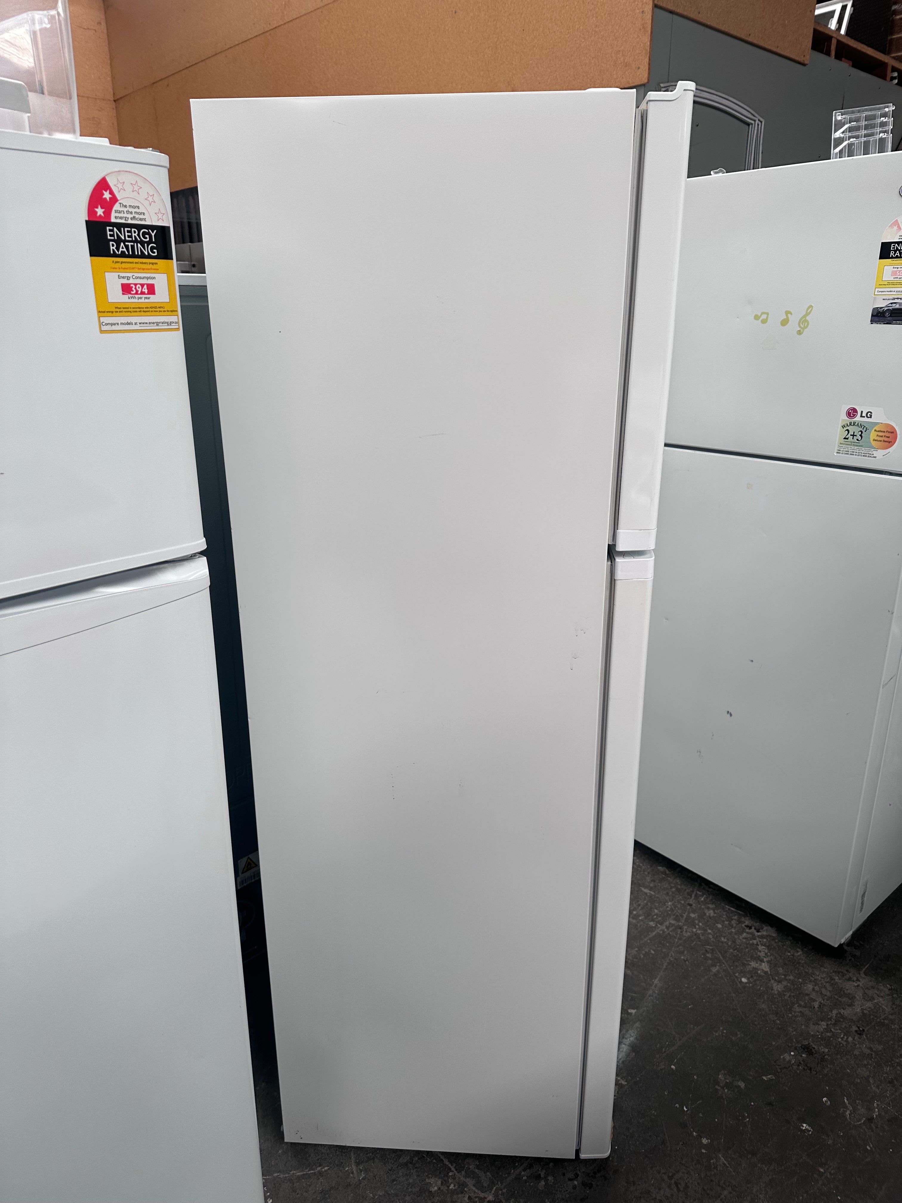 Westinghouse 340L Top Mount Refrigerator - Energy Efficient, Frost Free, Spacious Design [Certified Refurbished] - Perfect for Kitchens, Apartments & Small Homes