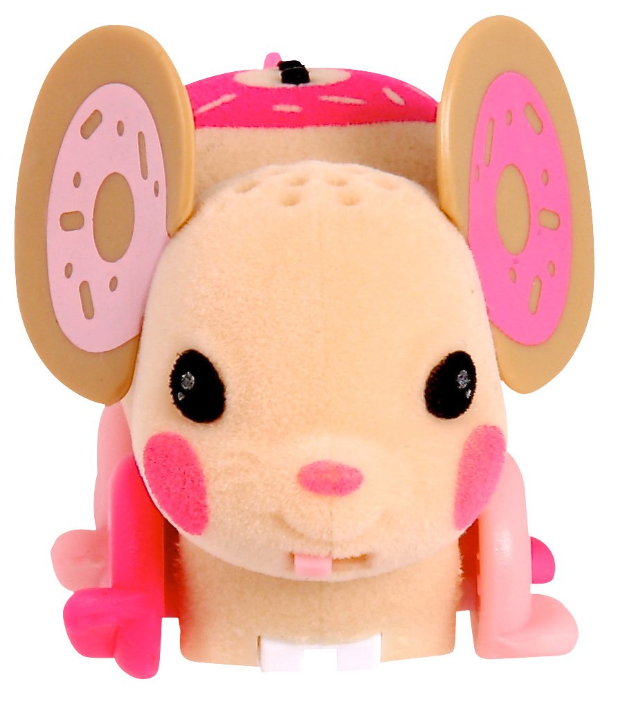 Little Live Pets Lil' Mouse - Bronut | Interactive Electronic Pet Toy for Kids | Perfect for Pretend Play, Birthday Gifts & Collectibles