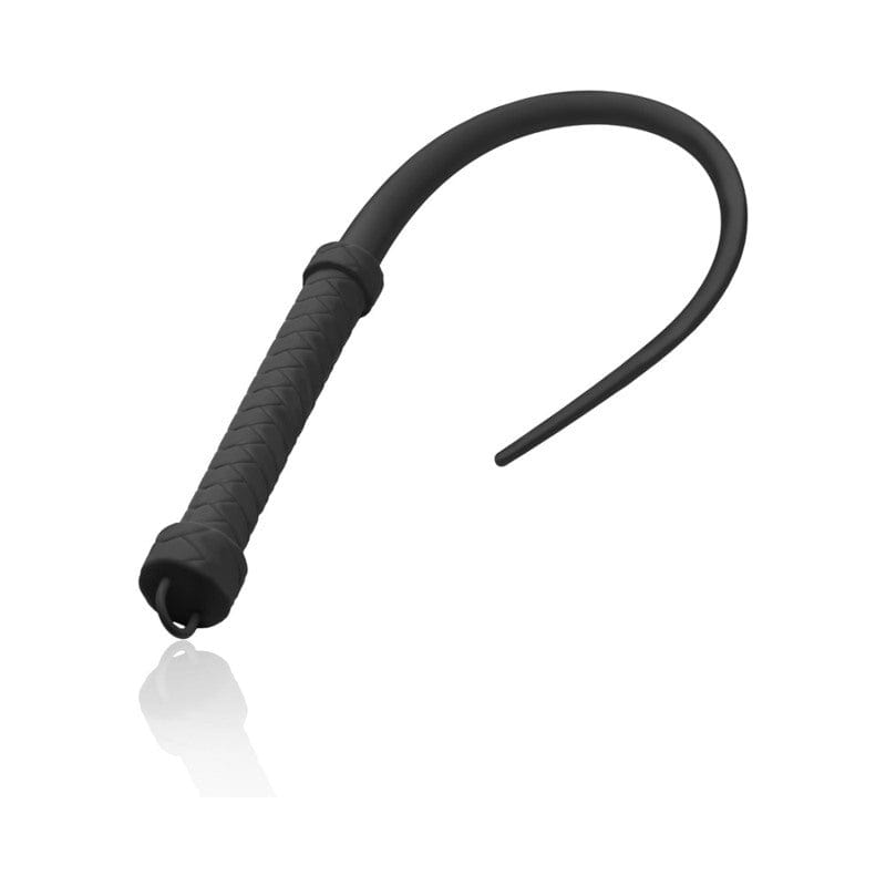 Master Series Viper Tail Silicone Whip - Black - Durable & Flexible for EDC, Outdoor Adventures & Tactical Training