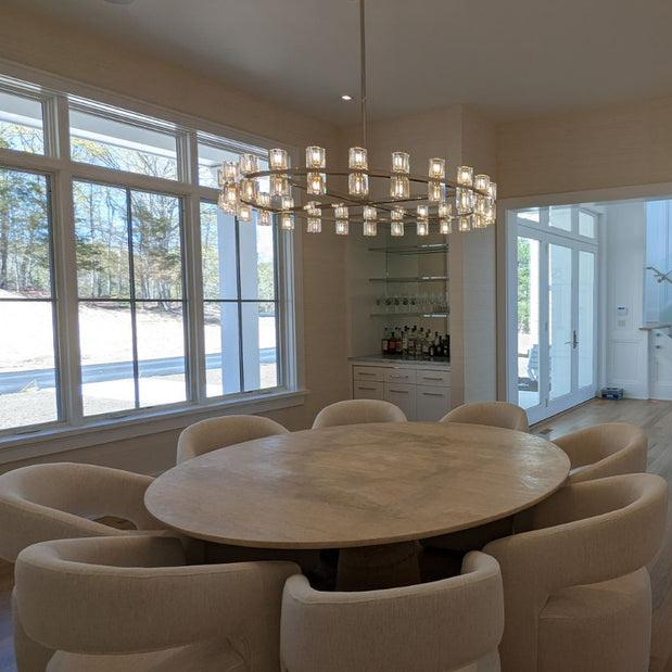 Reger Round Chandelier - 36