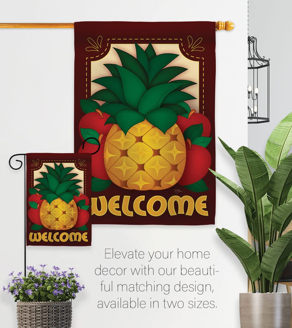 Pineapple Decorative Flags Set - 28