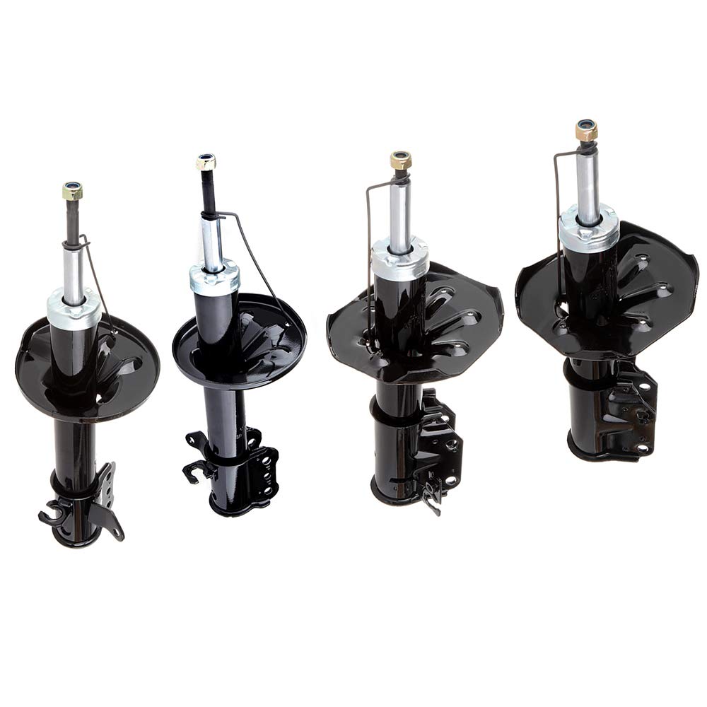 ROADFAR Set of 4 Front & Rear Shock Absorbers for 2000-2003 Mazda Protege - Premium Suspension Struts Replacement for Smooth Ride & Enhanced Handling | Perfect for City Commuting & Road Trips