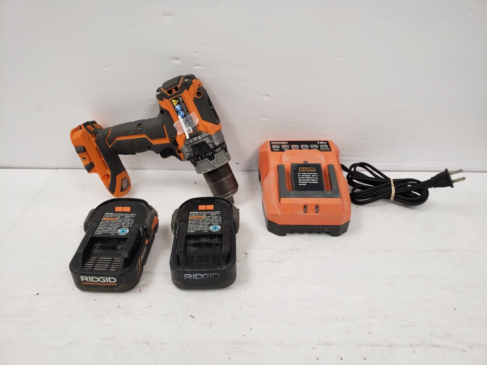 Ridgid R86116 18V Cordless Drill - Powerful & Durable for Home Improvement, Woodworking & DIY Projects