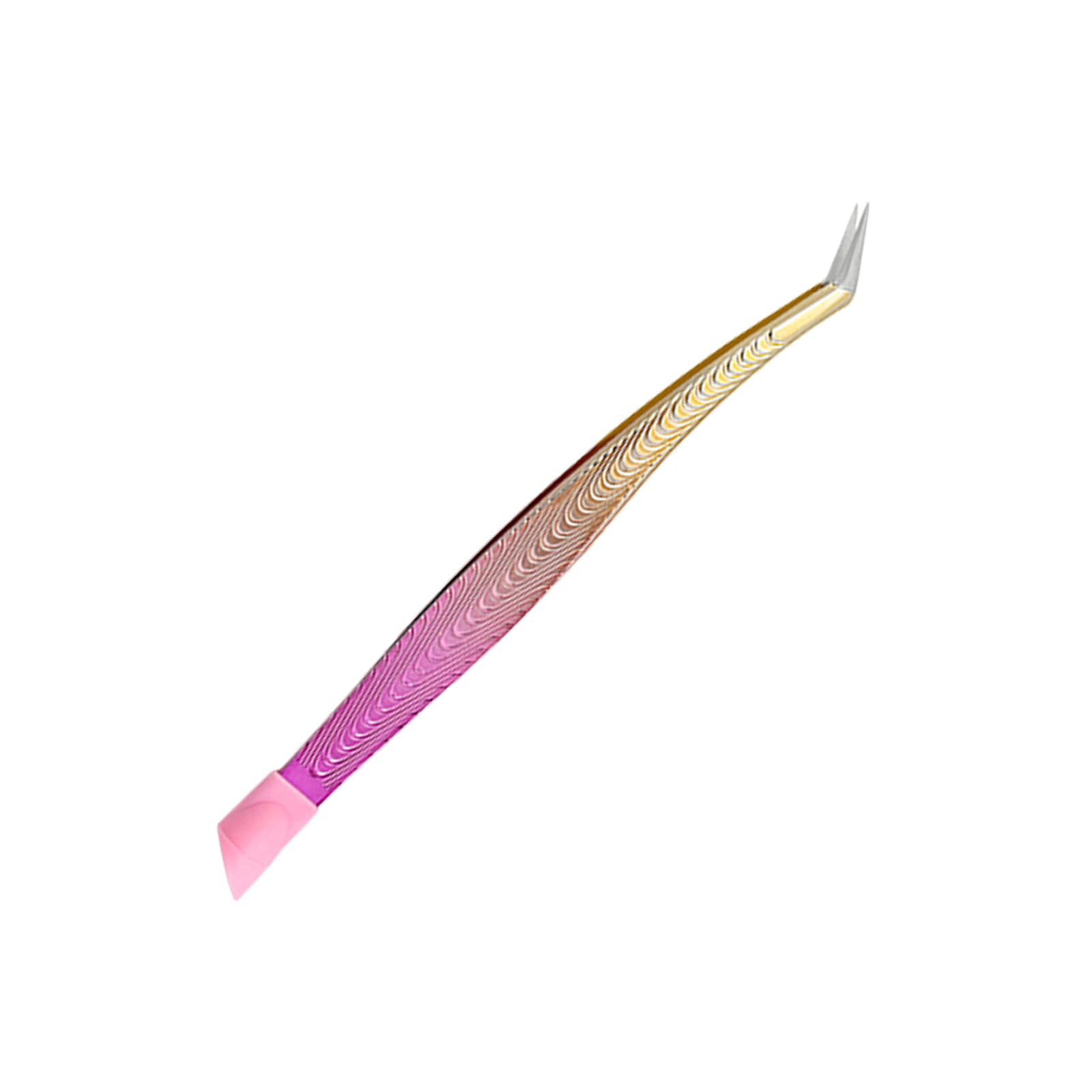 Premium Multifunctional Tweezers Set - Professional Nail Art, Eyelash Extension & Beauty Tweezers with Double-Ended Design for Precise Grooming | Perfect for Salon, Home Use & DIY Manicures