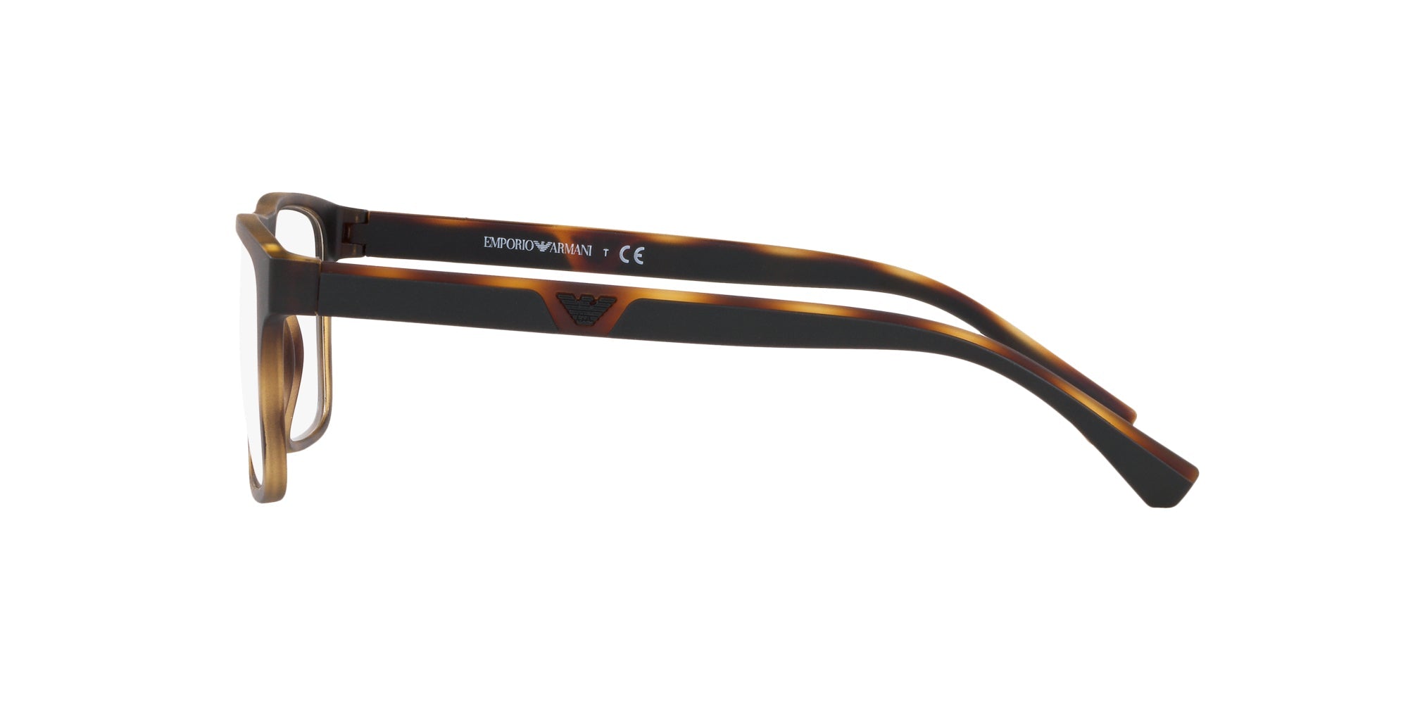 Emporio Armani EA4115 Clip-On Sunglasses - Polarized UV Protection - Stylish Unisex Aviator Sunglasses for Driving, Travel & Outdoor Activities