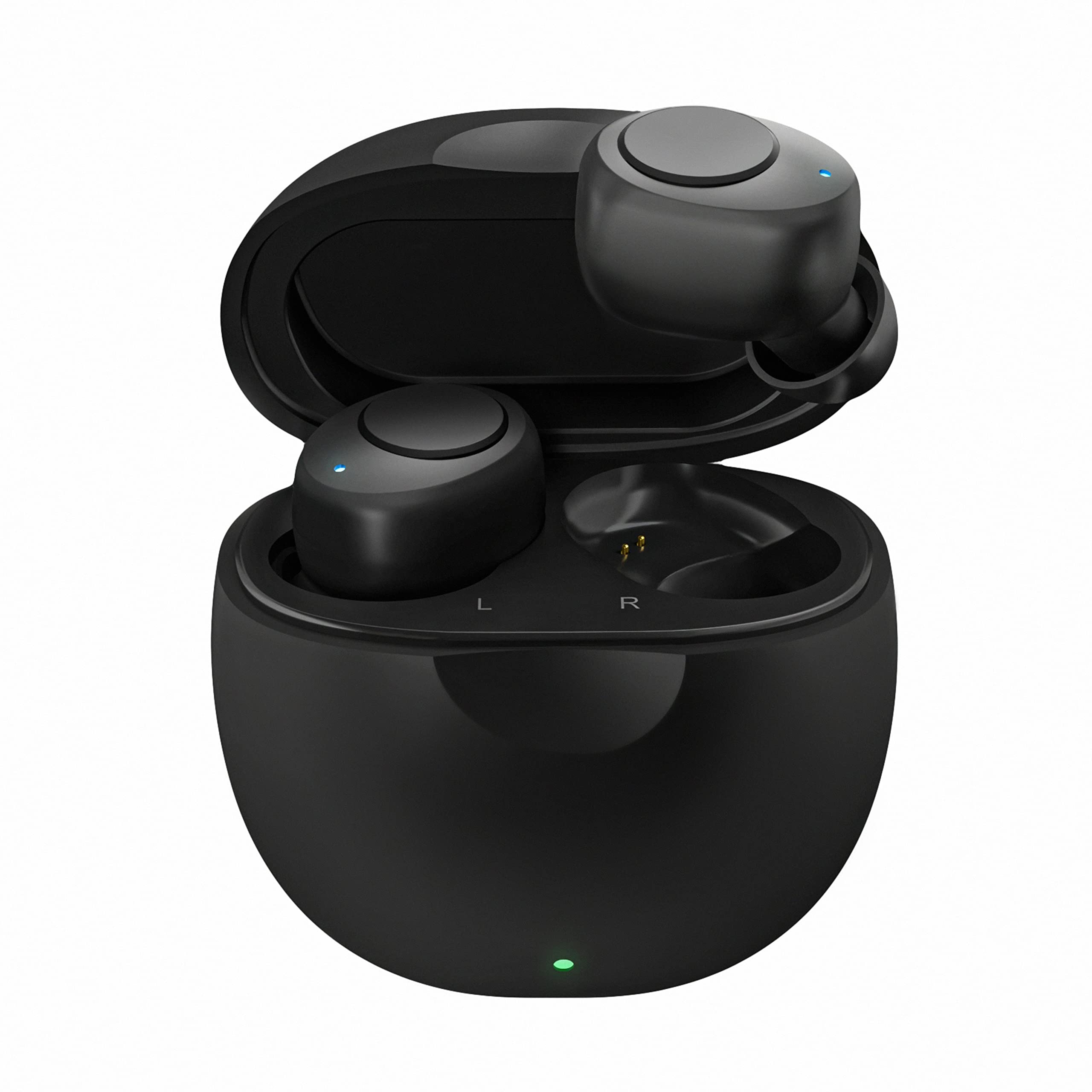 Hestom T20 True Wireless Earbuds - IPX7 Waterproof Bluetooth Headphones with 35H Playtime, Charging Case & Built-in Mic for iPhone/Android - Perfect for Sports, Running, Gym & Outdoor Activities