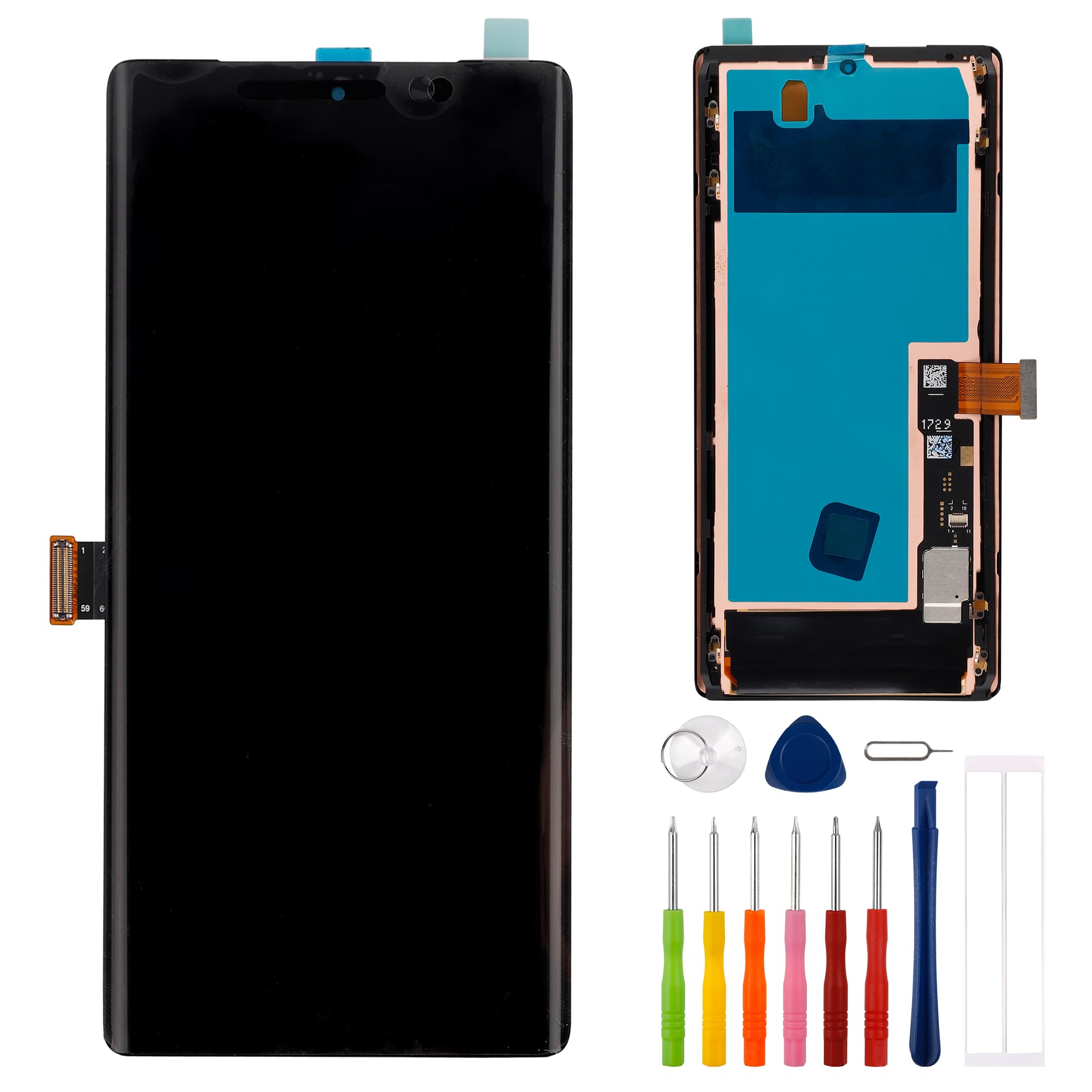 Google Pixel 6 Pro OLED Display Touch Screen Assembly - 6.71