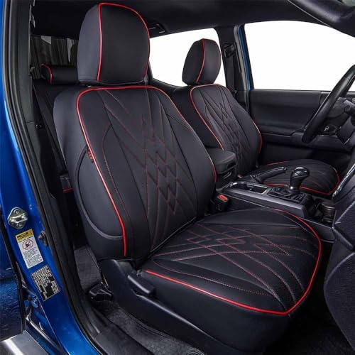 Leather(Black with Red Trim)