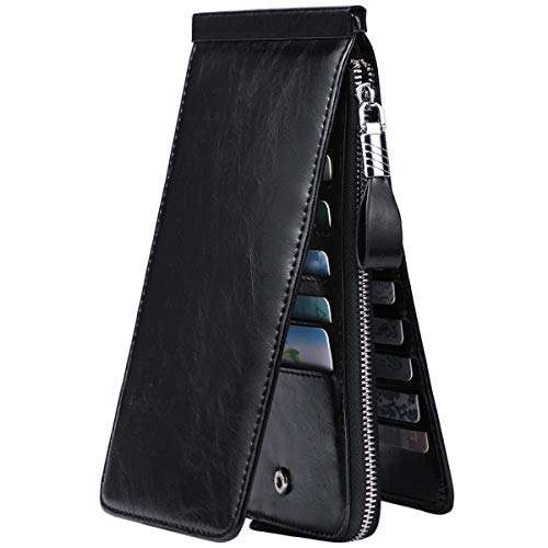 Black Wax Leather