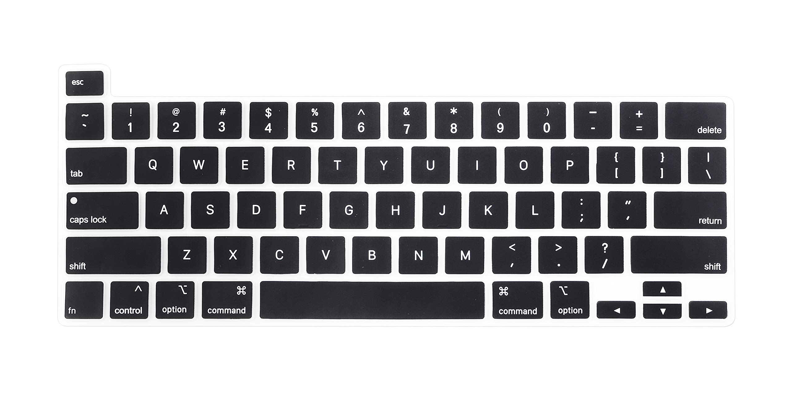 UESWILL Silicone Keyboard Cover for MacBook Pro 13
