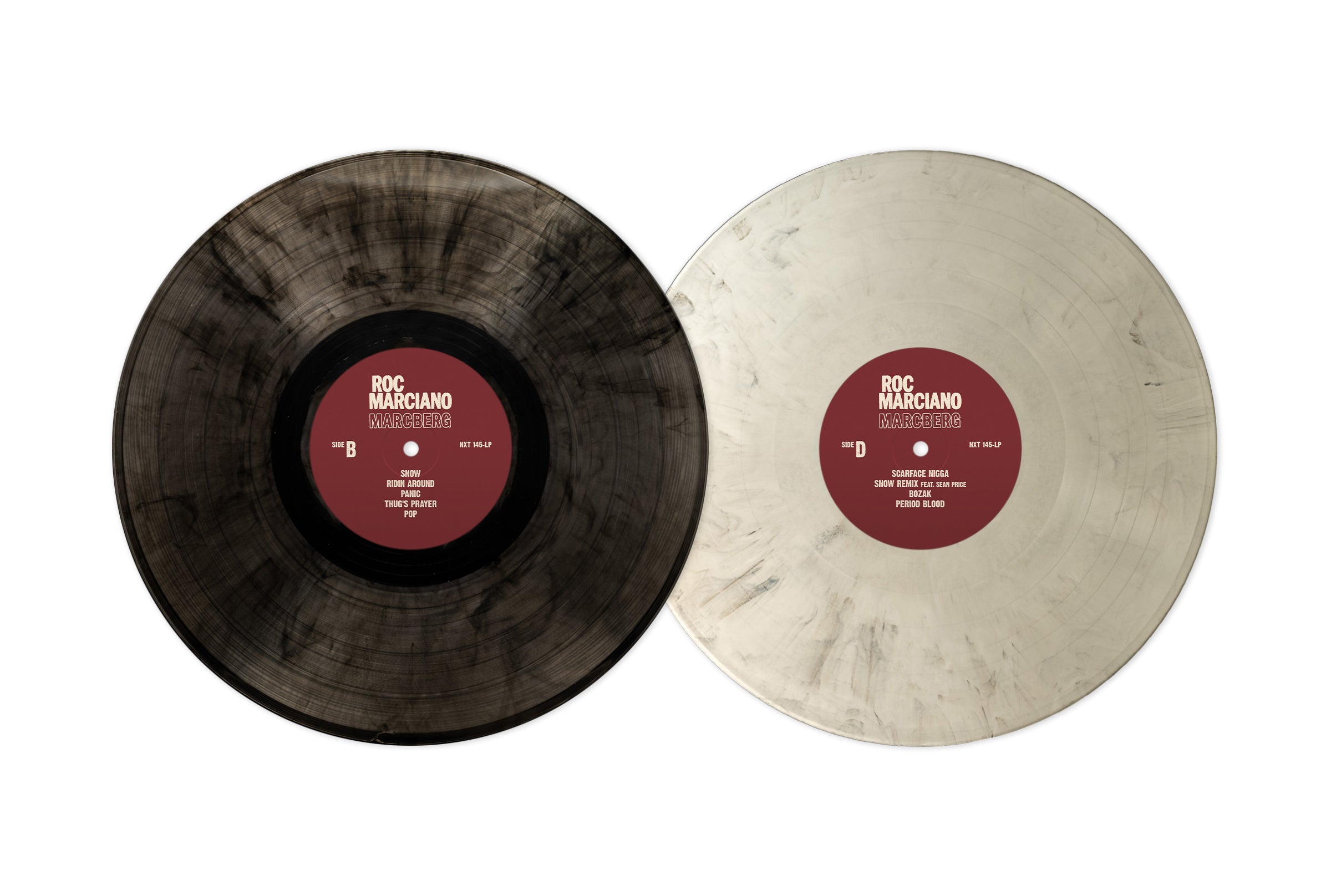 Marcberg 15th Anniversary Edition - Limited Colored 2xLP Vinyl with OBI Strip - Perfect for Hip-Hop Collectors & Music Enthusiasts