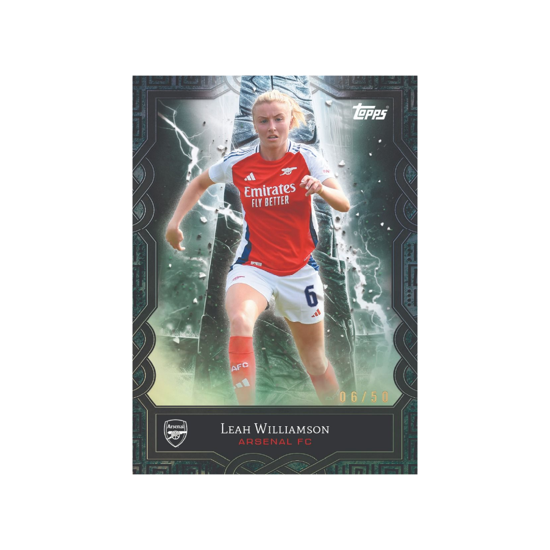 Official Topps Arsenal FC 2024/25 Fan Set - Collectible Soccer Trading Cards for Premier League Fans - Perfect for Gifts, Memorabilia & Match Day Collections