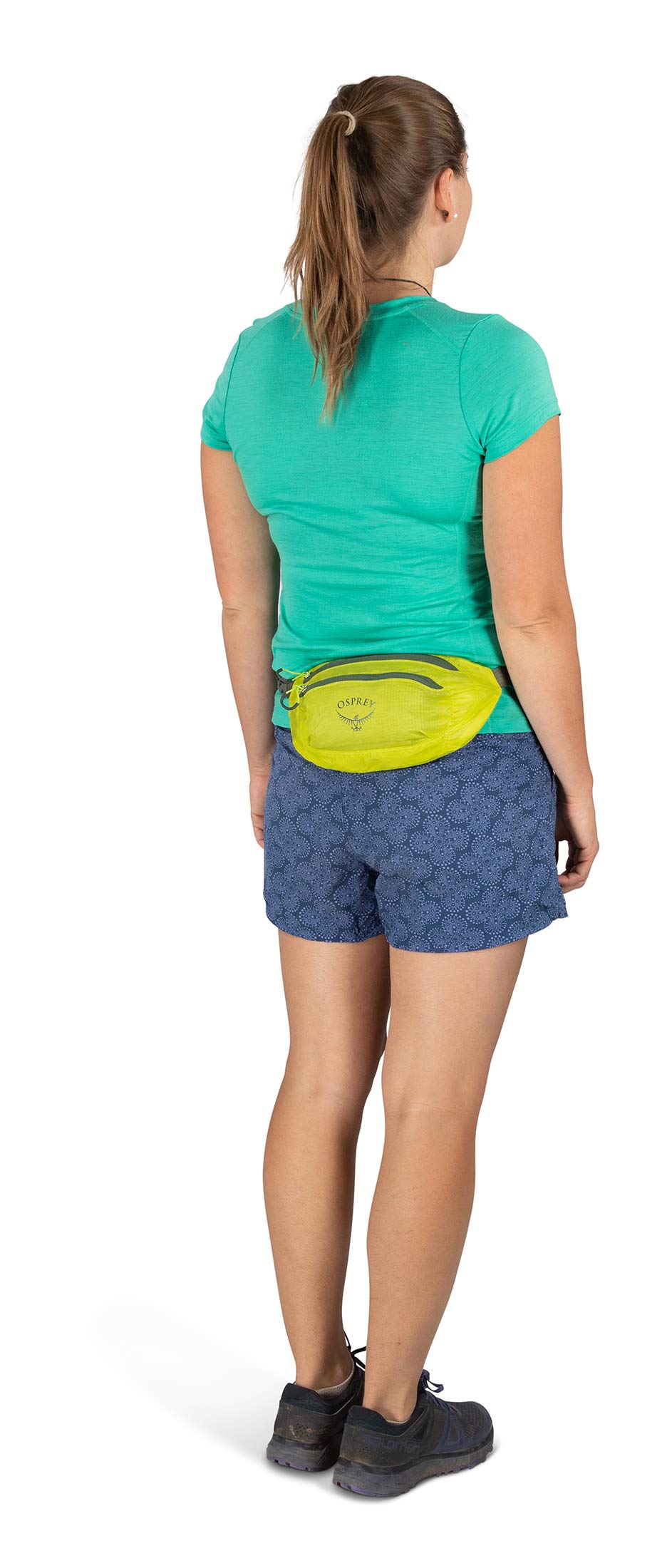 Osprey UL Waist Pack 2 - Lightweight Unisex Everyday Fanny Pack for Hiking, Travel & Outdoor Adventures