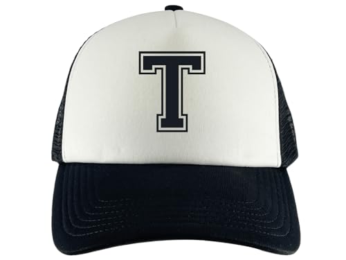 T - Black/White