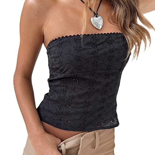 Black Flower Lace