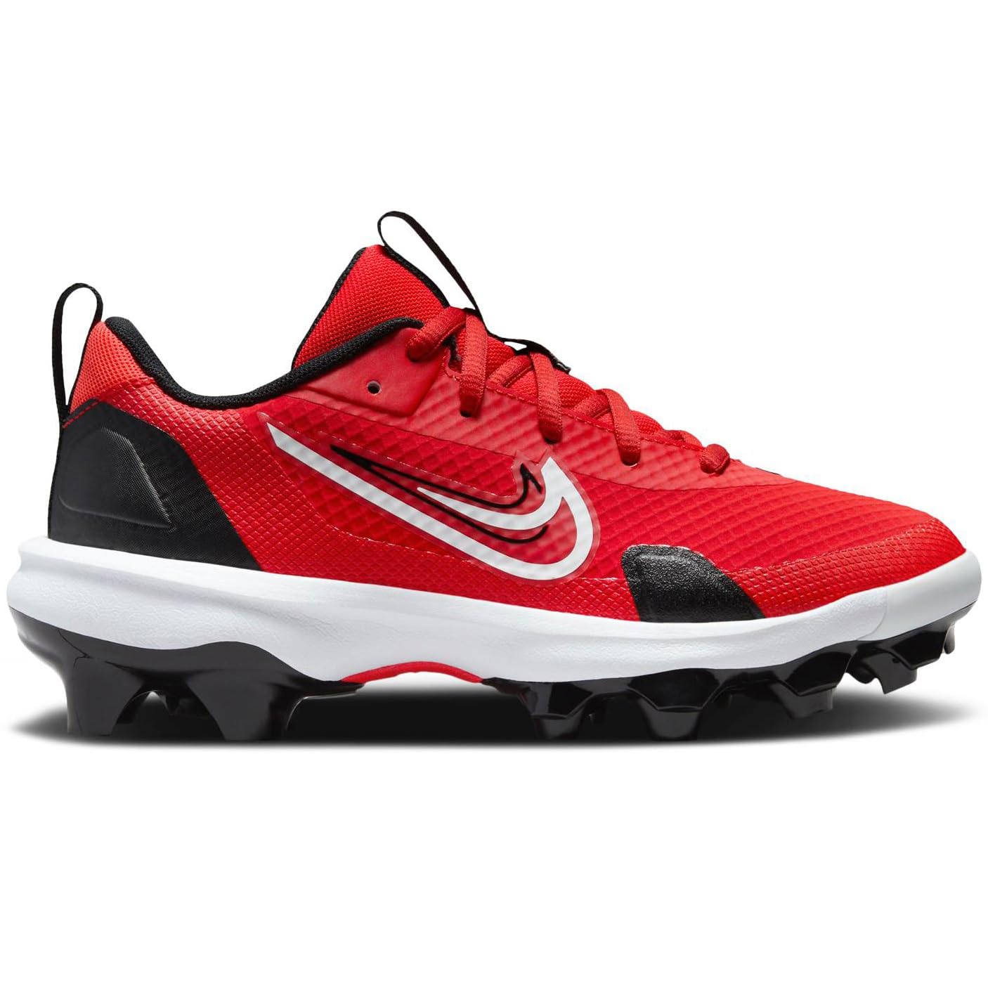 Nike Youth Force Trout 9 Pro Low Rubber Baseball Cleats - Lightweight & Durable for Kids Baseball Games & Training - Perfect for Little League, Practice, and Field Play